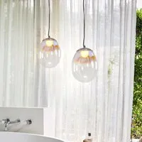 Nebula Pendant Light - Coloured Glass alternate view