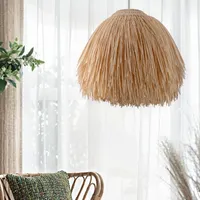 Scarecrow Rattan Pendant Light - Natural, Rattan alternate view