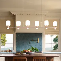 Sculptural Chandelier with LED - Antique Bronze, Metal alternate view