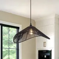Glyph Geometric Pendant Light - Black, Iron alternate view