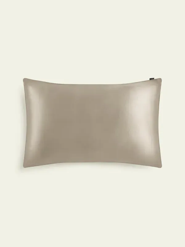 19 Momme Mulberry Silk Pillowcase - Silver Grey product