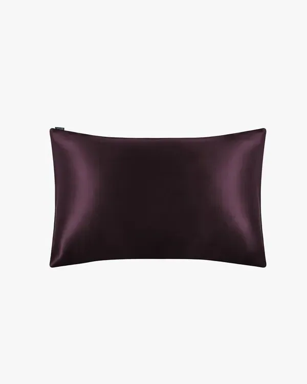 22 Momme Charmeuse Silk Pillowcase - Deep Purple product