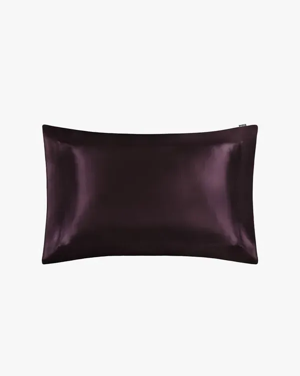 22 Momme Silk Pillowcase - Deep Purple product