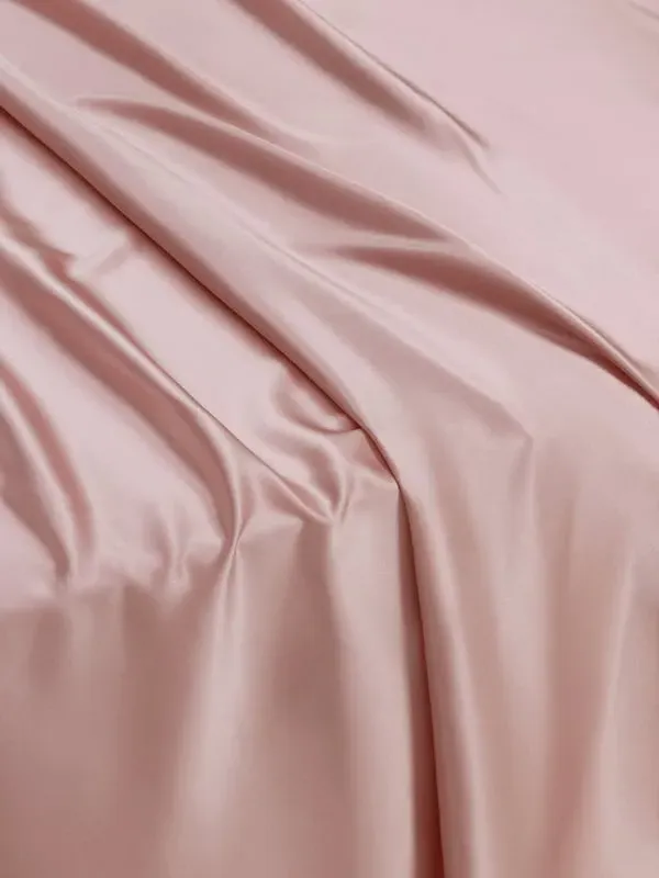 Essential Silk Flat Sheet Single - Rosy Pink alternate view