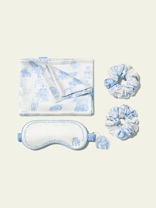 La Terra Standard Silk Sleeping Set - La Terra Print product