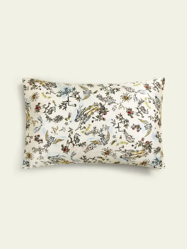 Luxury Libra Square Pillowcase - Silk product