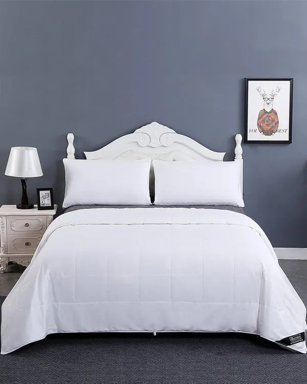 Mulberry Silk Duvet Queen - White, Silk product