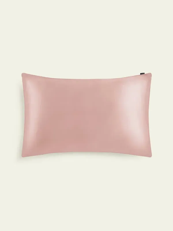 Mulberry Silk Pillowcase Standard - Rosy Pink, Silk product