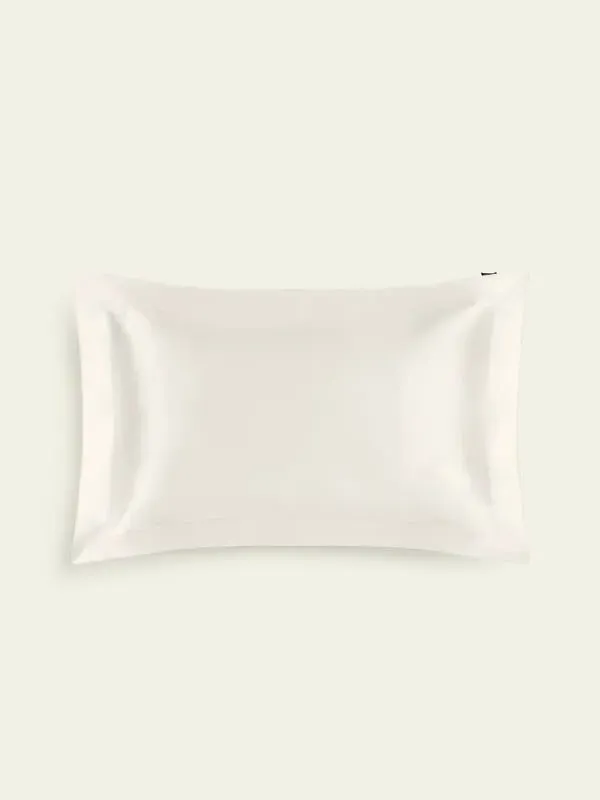 Oxford Silk Pillowcase 19MM Standard - Natural White, Mulberry Silk product