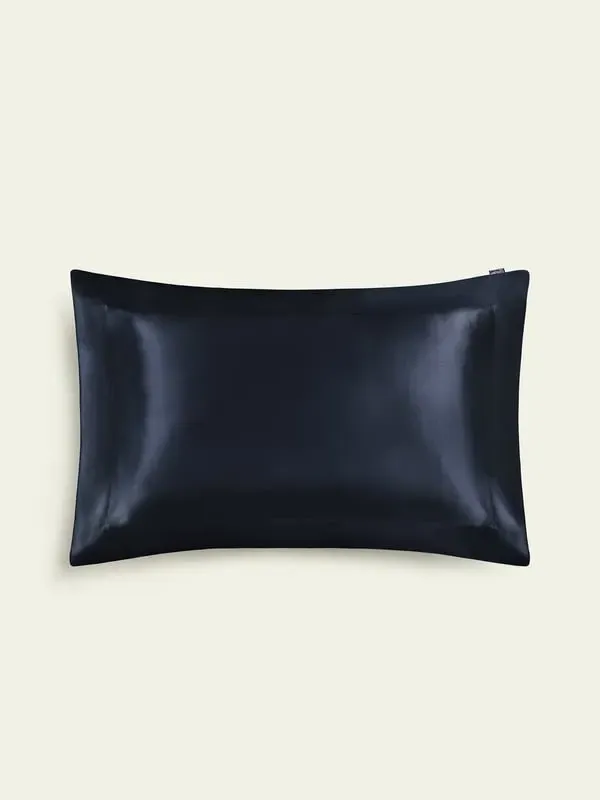 Oxford Silk Pillowcase King - Navy Blue product