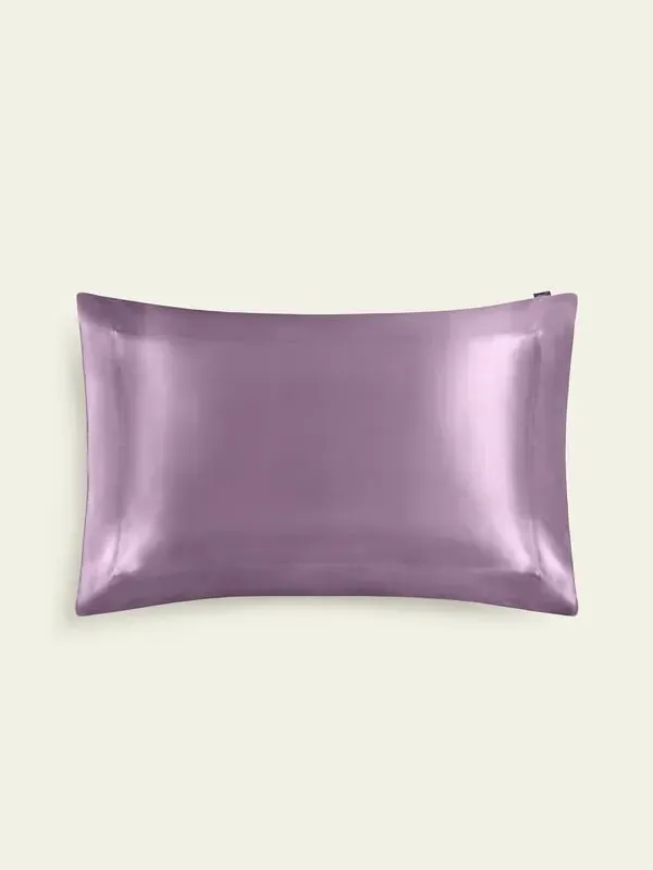 Oxford Silk Standard Pillowcase - Lavender product