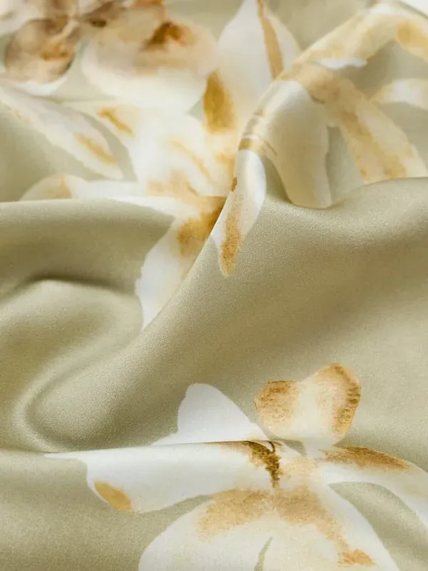 Pisces Zodiac Pillowcase 19 Momme - Pearl, Charmeuse Silk alternate view