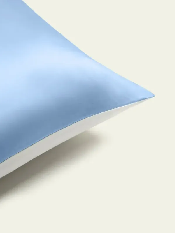 Sensa-Duo Pillowcase - Ice Blue, Silk alternate view