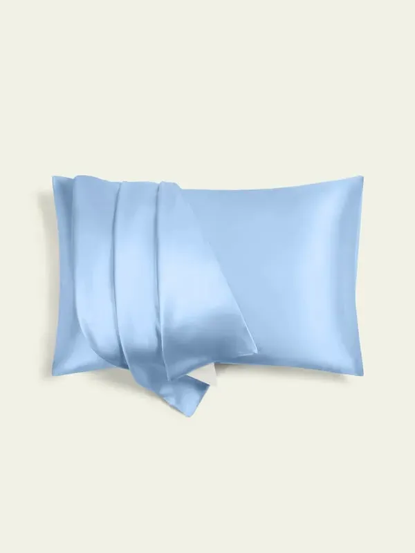Sensa-Duo Pillowcase - Ice Blue, Silk product