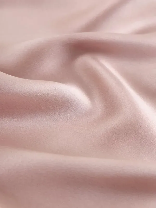 Shea Butter 19 Momme Mulberry Silk King Pillowcase - Rosy Pink alternate view
