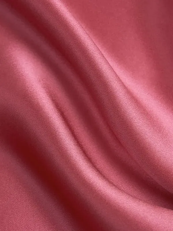Silk Charmeuse Envelope Pillowcase - Ruby Pink alternate view