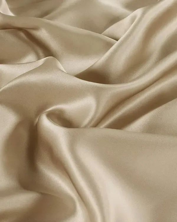 Silk Comforter Cover Single Seamless - Taupe, Mulberry Silk alternate view