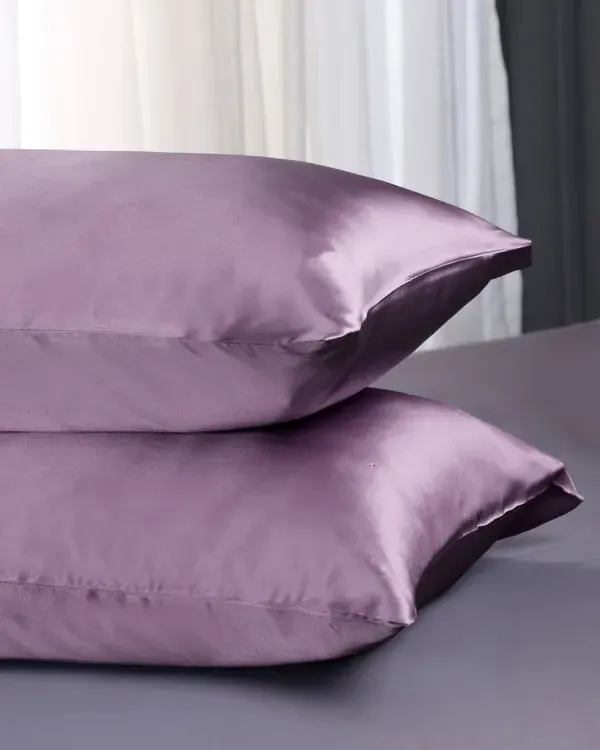 Silk Pillowcase 2-Pack - Lavender, Silk alternate view