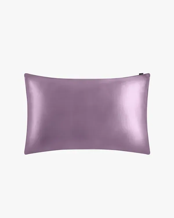Silk Pillowcase 2 Piece Set Envelope Closure - Lavender product