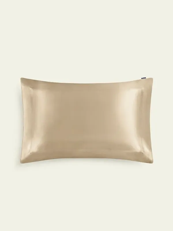 Silk Pillowcase with Envelope Closure - Champagne, Silk product