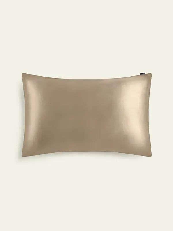 Terse 22 Momme Silk Pillowcase - Taupe product