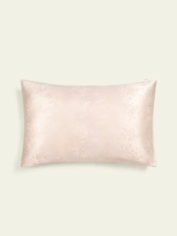 YING Jacquard Silk Pillowcase - Cherry Blossom product
