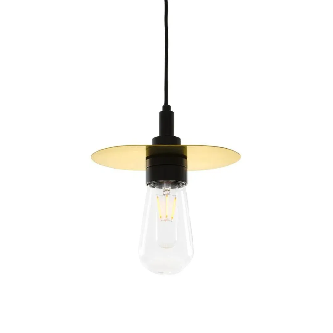100cm Kai Pendant Light - Black, Metal image