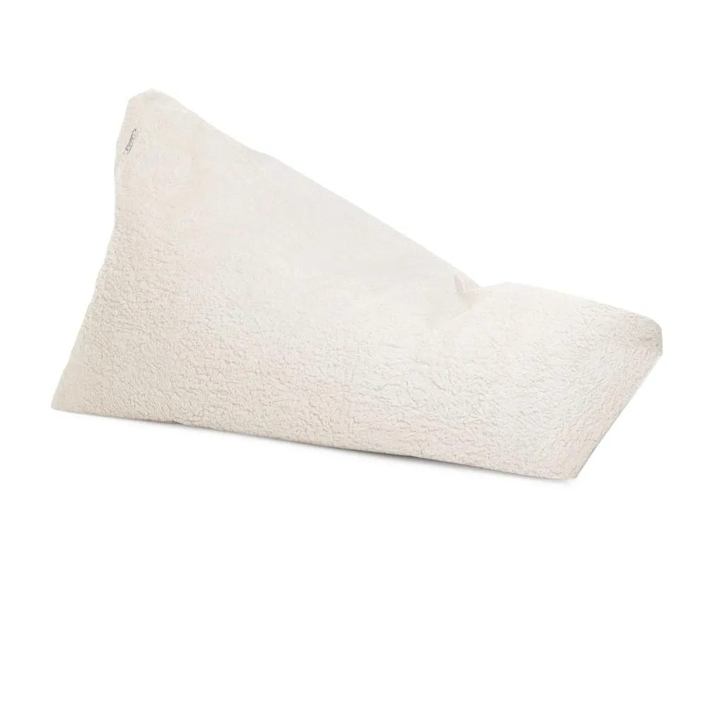 2-Piece Beanbag Lounger Set - Teddy