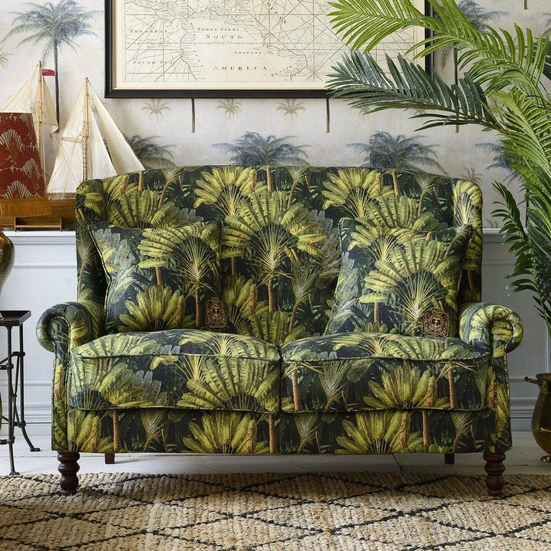 2-Seater Sofa - Linen