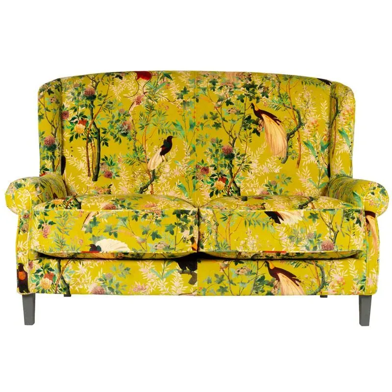 2-Seater Sofa - Velvet