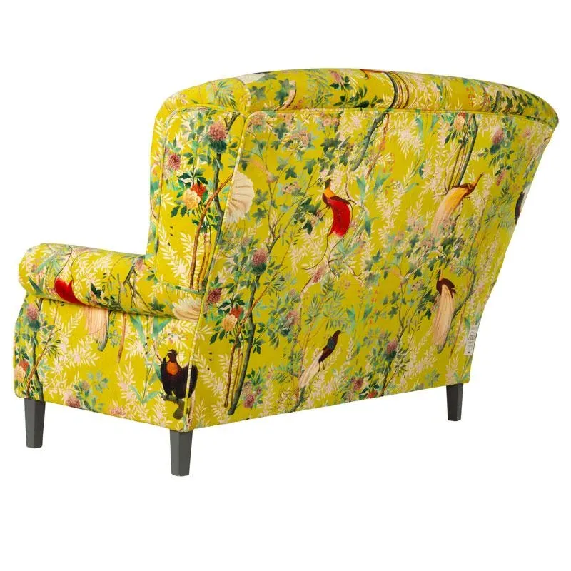 2-Seater Sofa - Velvet