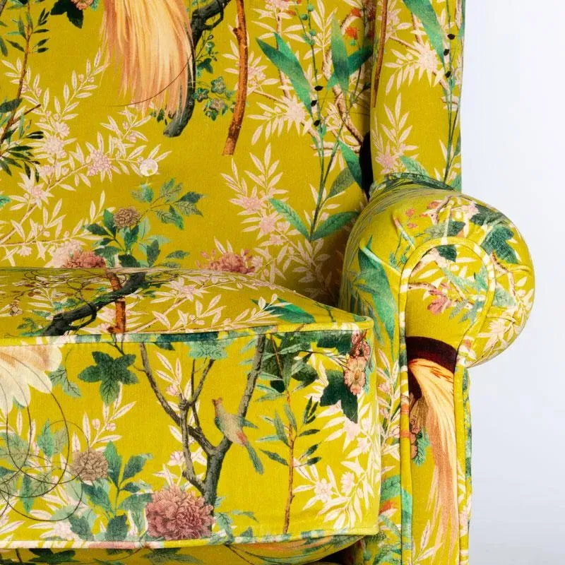 2-Seater Sofa - Velvet