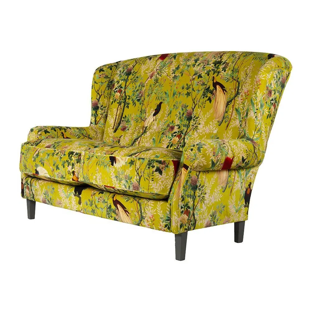 2-Seater Sofa - Velvet