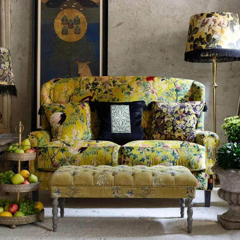 2-Seater Sofa - Velvet