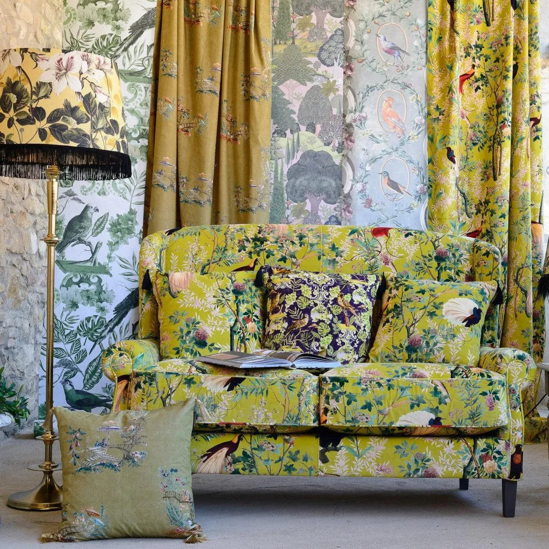 2-Seater Sofa - Velvet