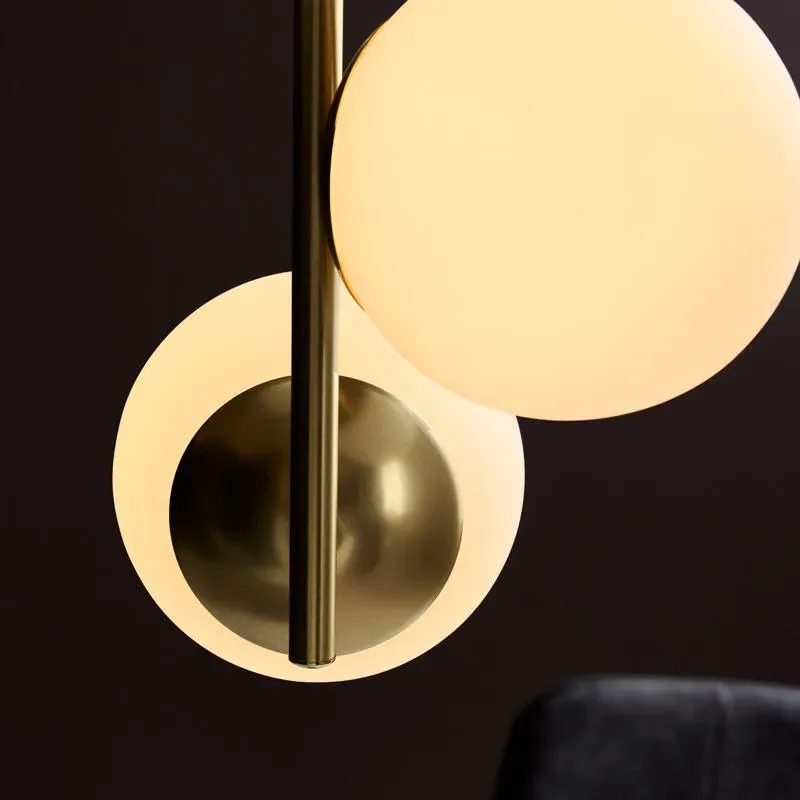 3-Light Pendant Light - Brass