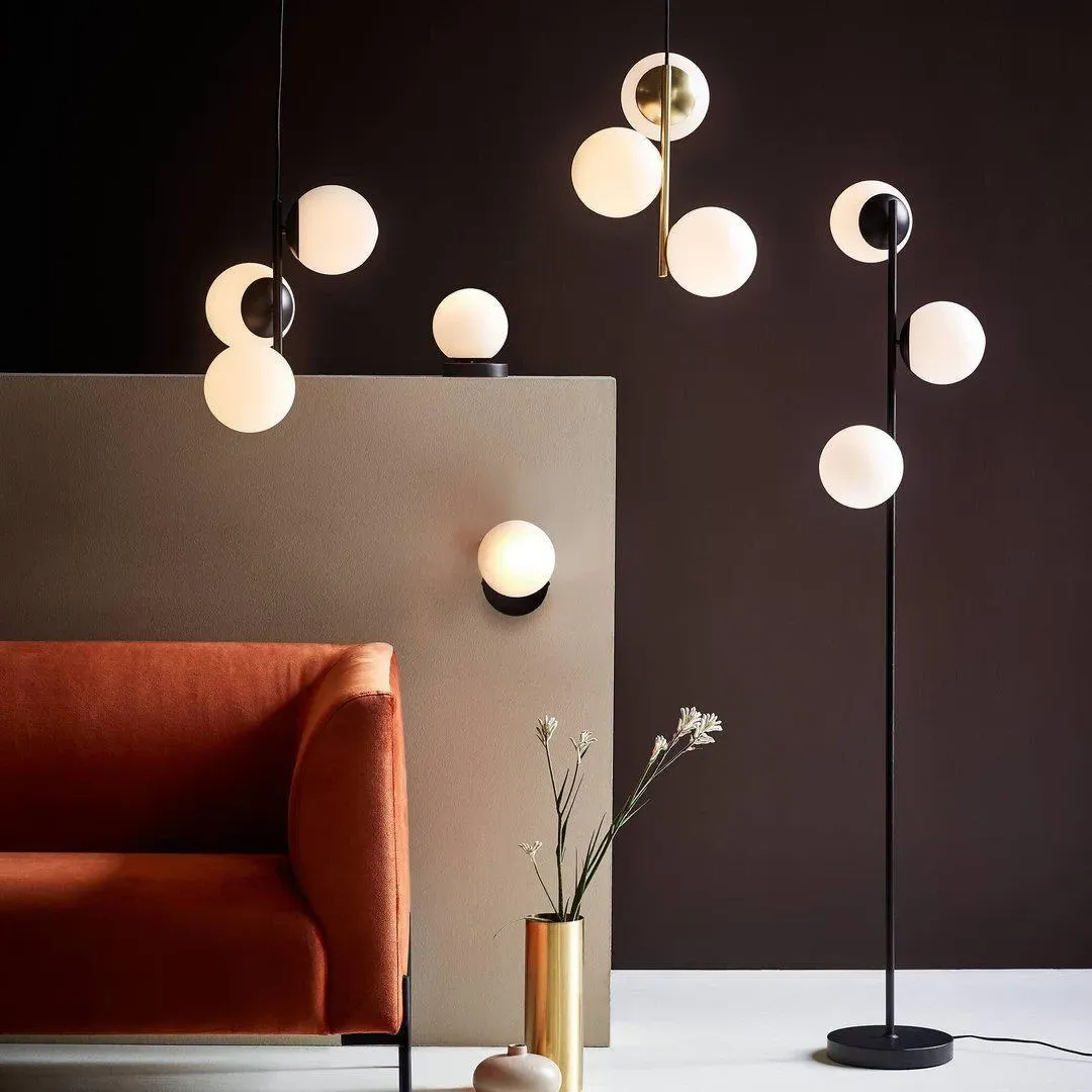 3-Light Pendant Light - Brass