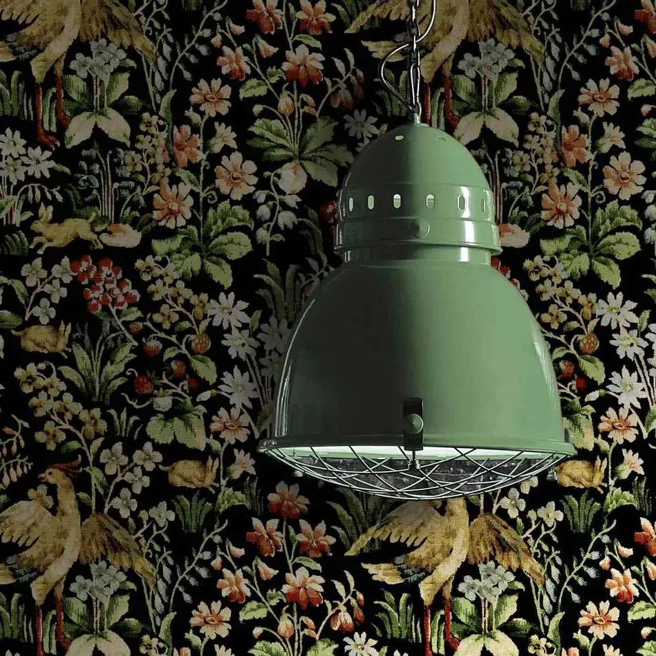 3-Roll Floral Tapestry Wallpaper Set - Vintage