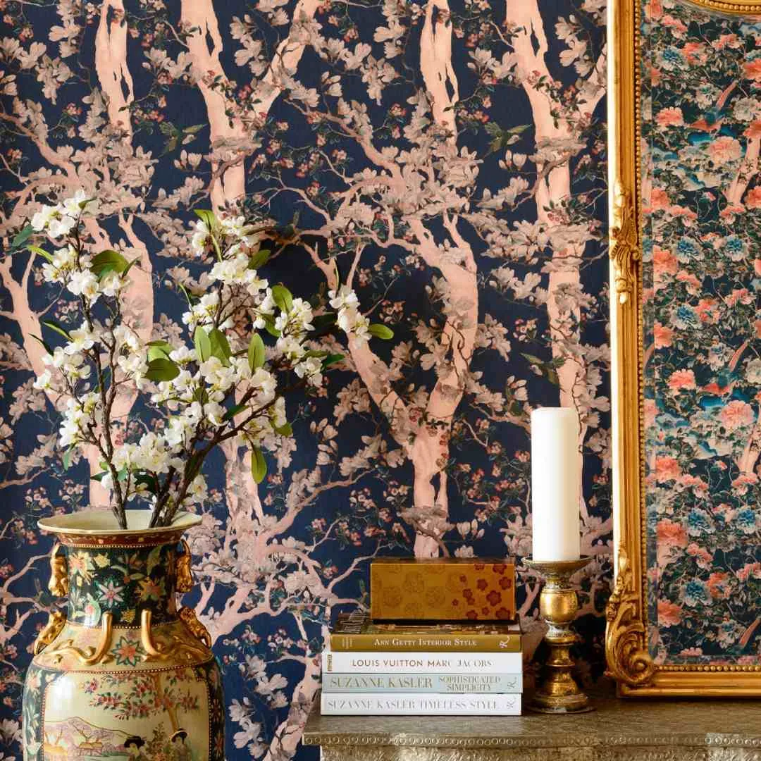 3-Roll Sacred Tree Wallpaper Set - Paper