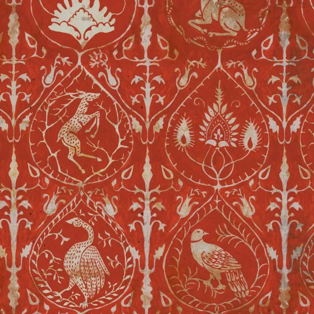 3-Roll Tapestry Wallpaper Set - Hunters Design