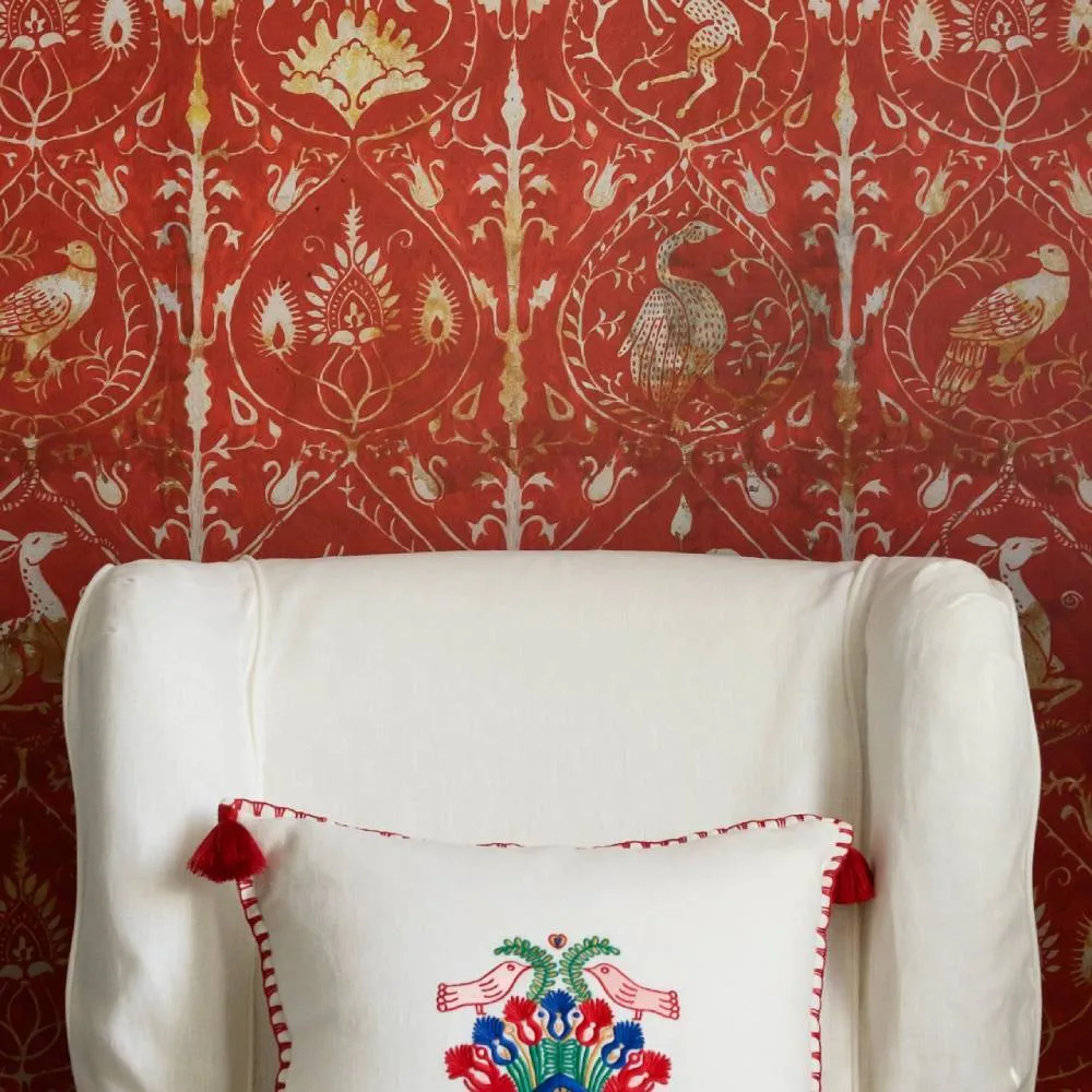 3-Roll Tapestry Wallpaper Set - Hunters Design