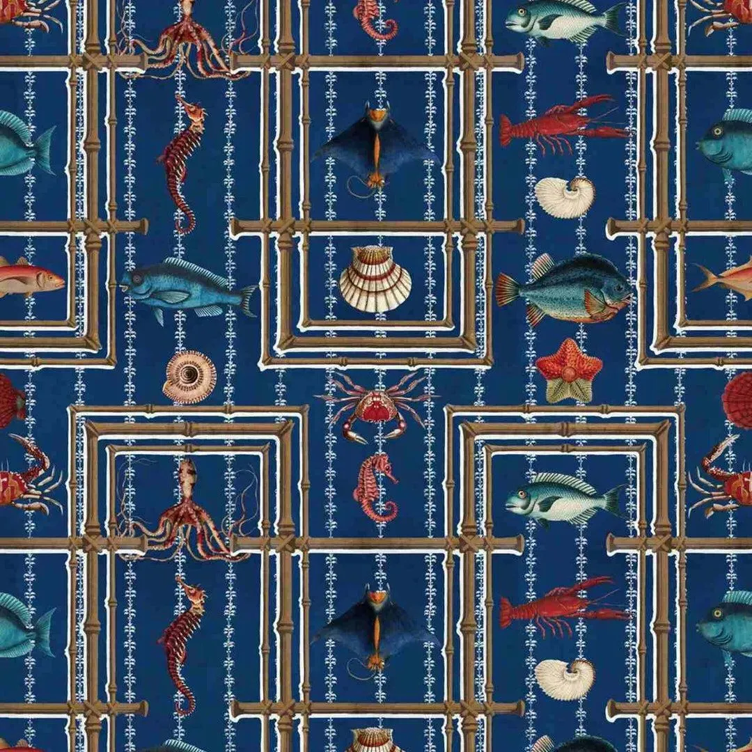 3-Roll Underwater Life Wallpaper Set - Multi-Color