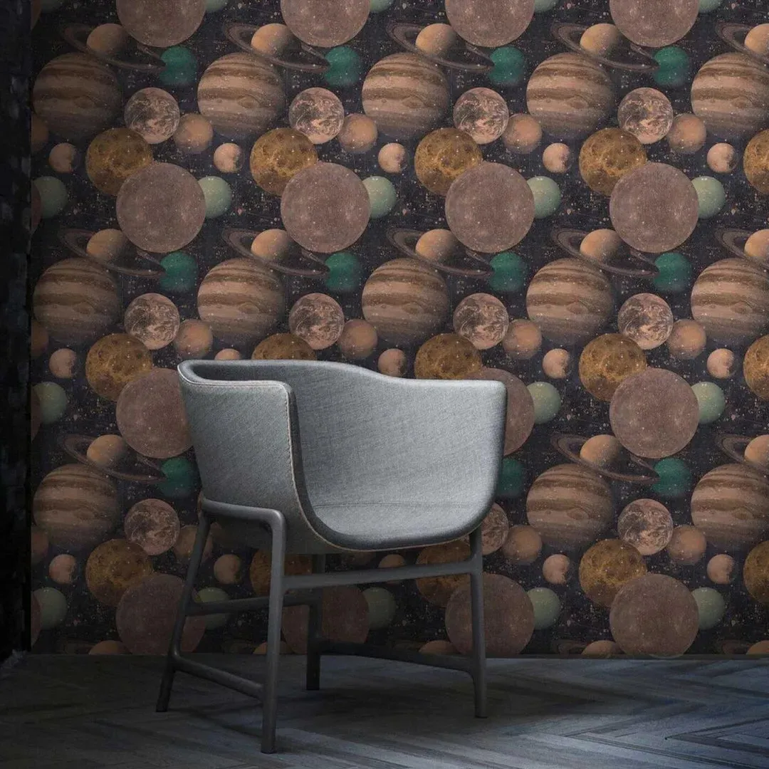 3-Roll Universe Wallpaper Set - Multi-Color image
