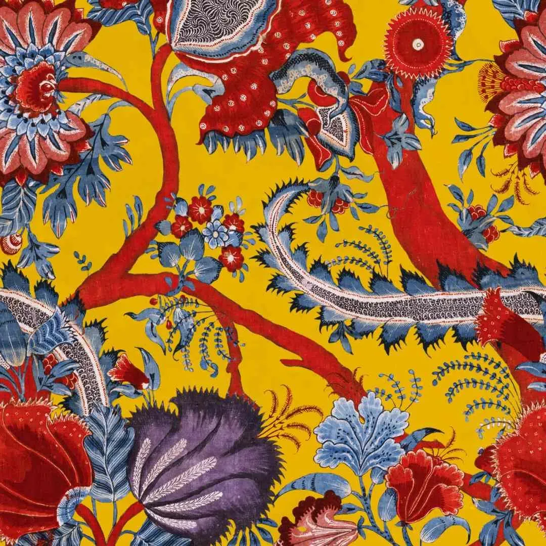 3-Roll Wallpaper Set - Chinese Paisley Pattern