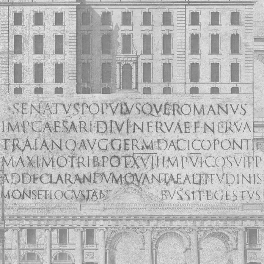 3-Roll Wallpaper Set - Monochrome Architecture