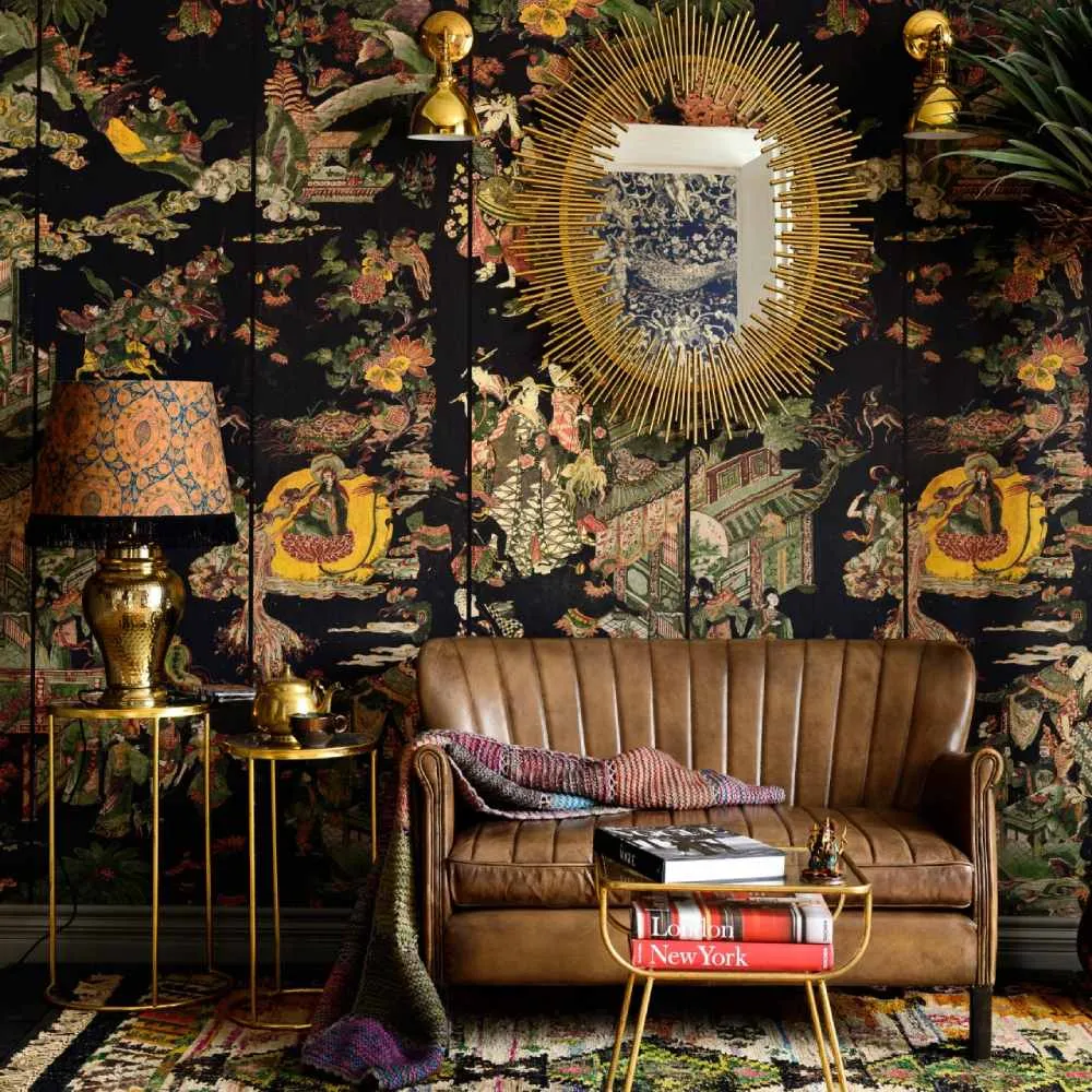 3-Roll Wallpaper Set Oriental Tale Design image