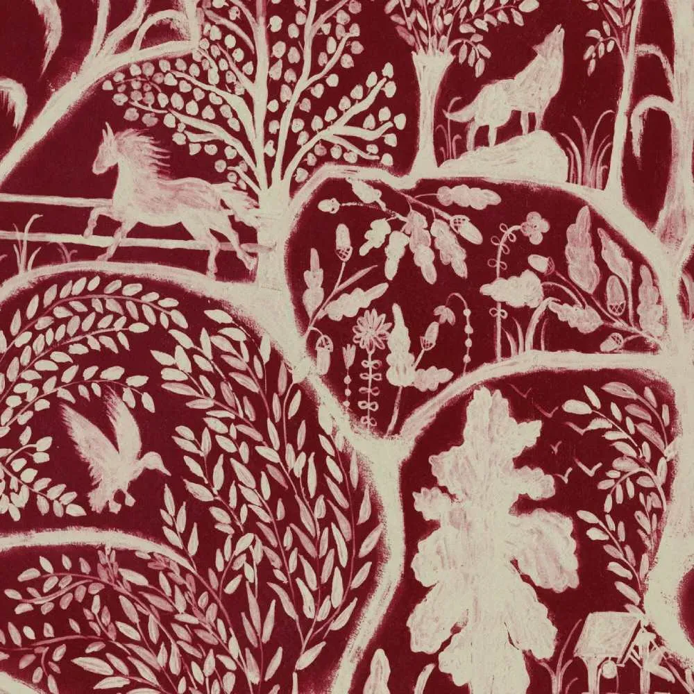 3-Roll Wallpaper Set - Wildlife Design