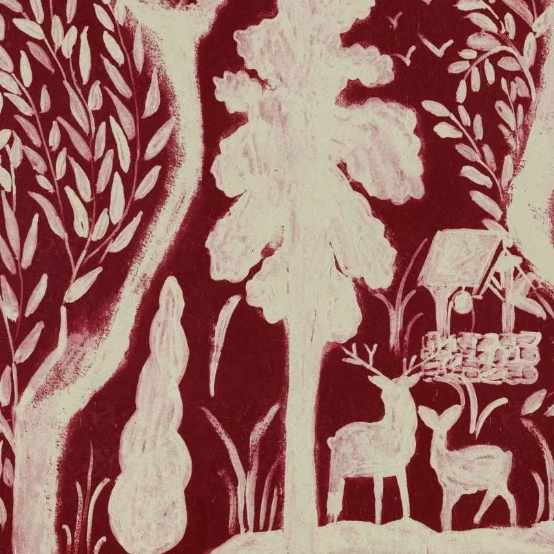 3-Roll Wallpaper Set - Wildlife Design