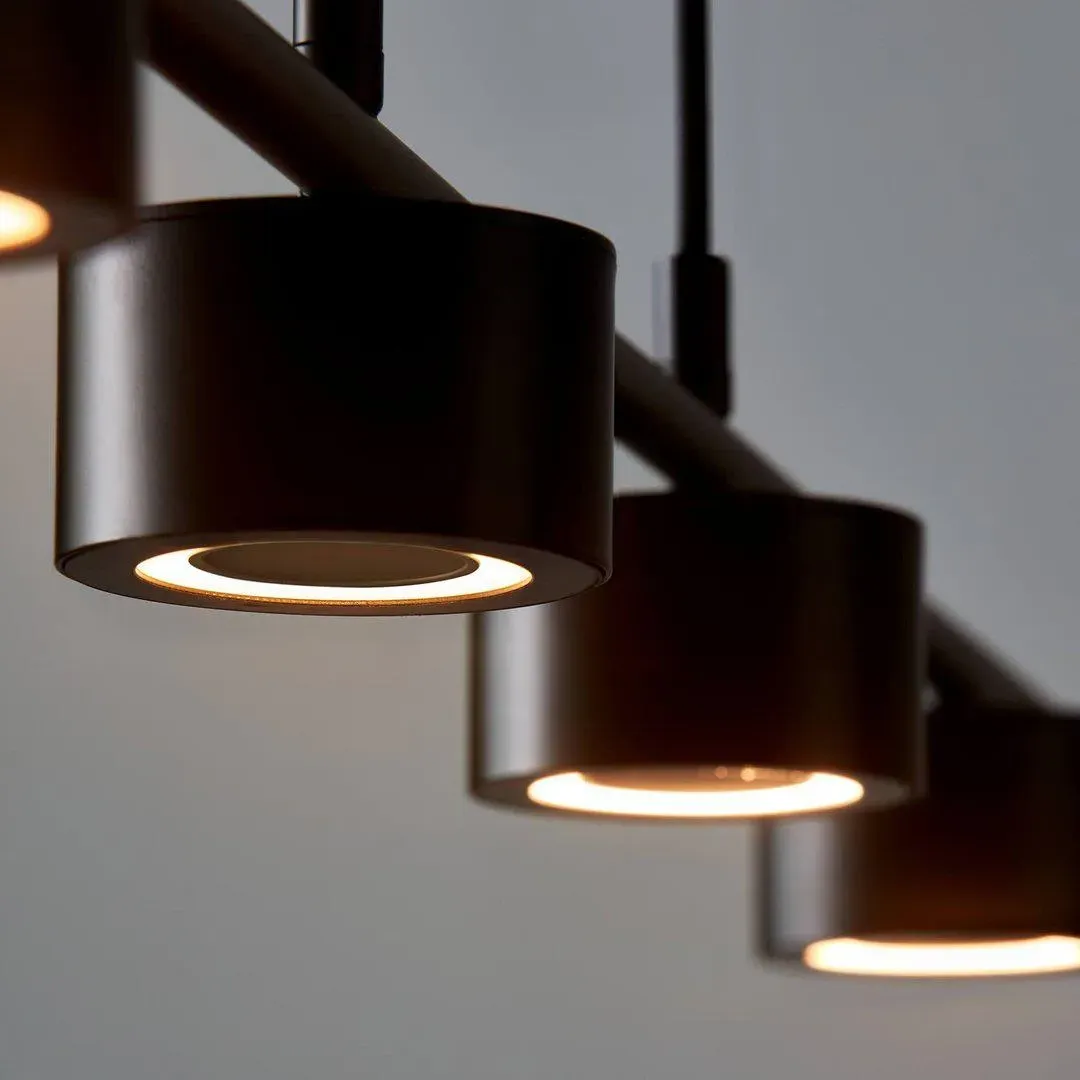 4-Light Rail Light with Dimmer - LED