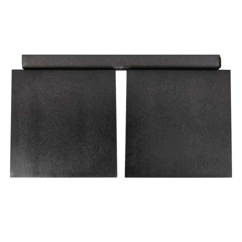 4-Spot Ceiling Light Square Mount - Black